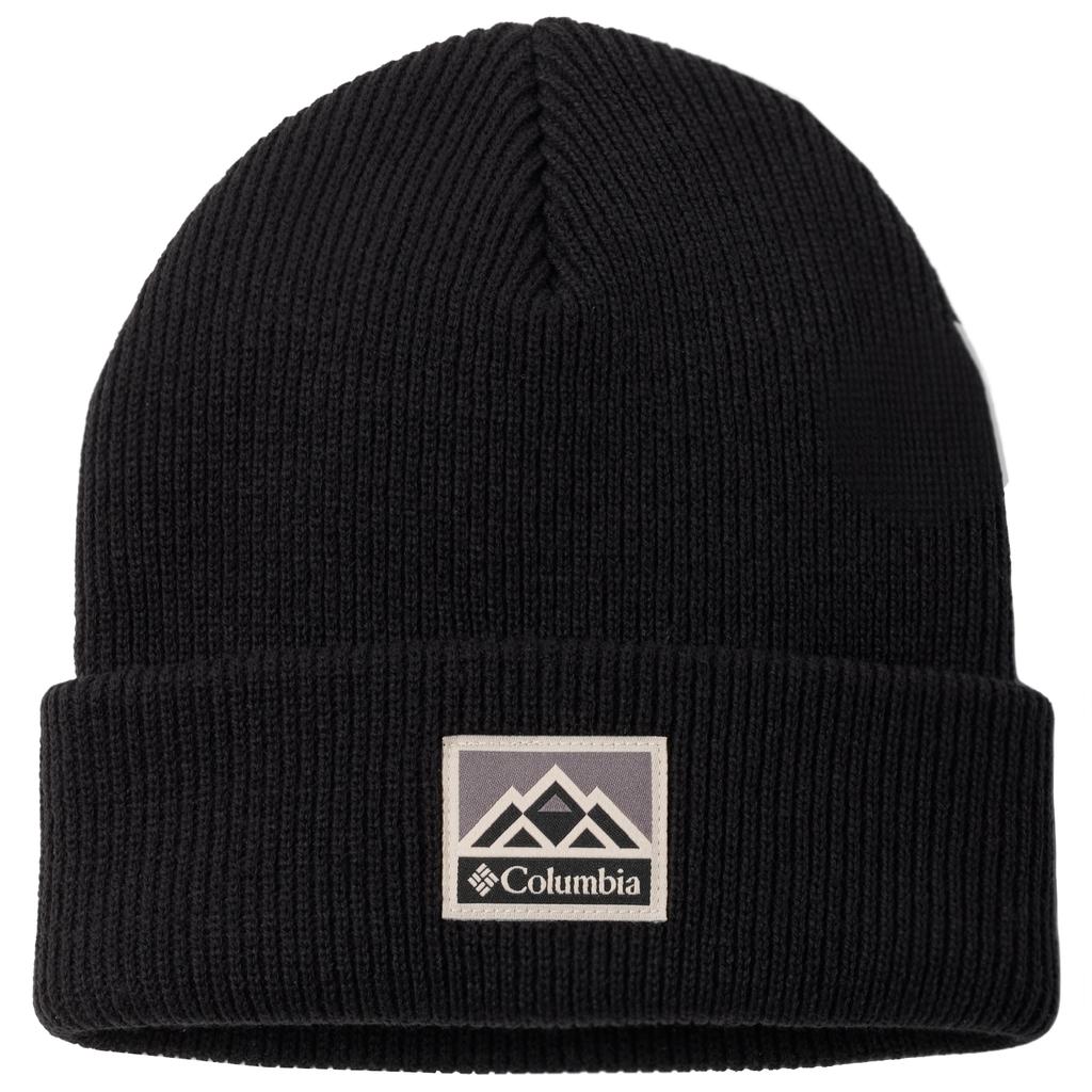 Columbia Whirlibird Cuffed Beanie, Unisex black Cap