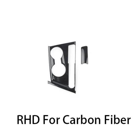 RHD/LHD For Hyundai Elantra CN7-N Line - Red Car Central Console Water Cup Holder Trim Cover Interior Styling