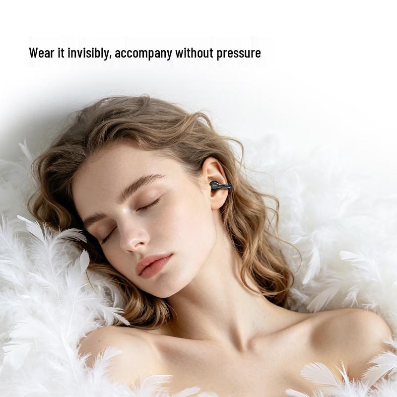cleer Bridge Open-Ear Bluetooth Clip-On Sports Headphones