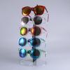 siawadeky Eyeglass Holds 5 Set of Stylish Sunglasses Storage Easy Plastic Display Eyeglass Display Collection Shop Stand, Glasses, 2, Rack, Assembly,