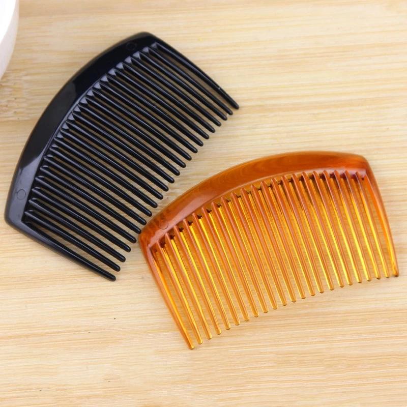 1/3Pcs Simple 23 Teeth Hair Comb French Hair Side Comb Non Slip Hair Comb Hair Styling Accessories For Women Girls