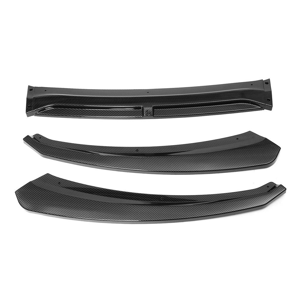 For Ford Focus MK3 2012 2013 2014 2015 2016 2017 2018 Front Bumper Lip Spoiler Side Splitter Guard Protector Lower Surround