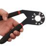 6/8In Multifunctional Adjustable Universal Wrench With Chrome Craftsman Wrench Grip Multifunctional Repair Hand Tool