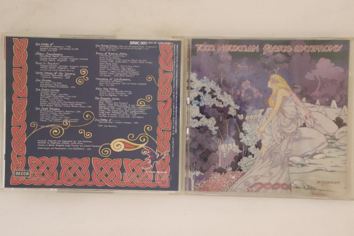 

CD TOM NEWMAN - Faerie Symphony SRMC0051 SI-WAN 1994 South Kore Rock Used