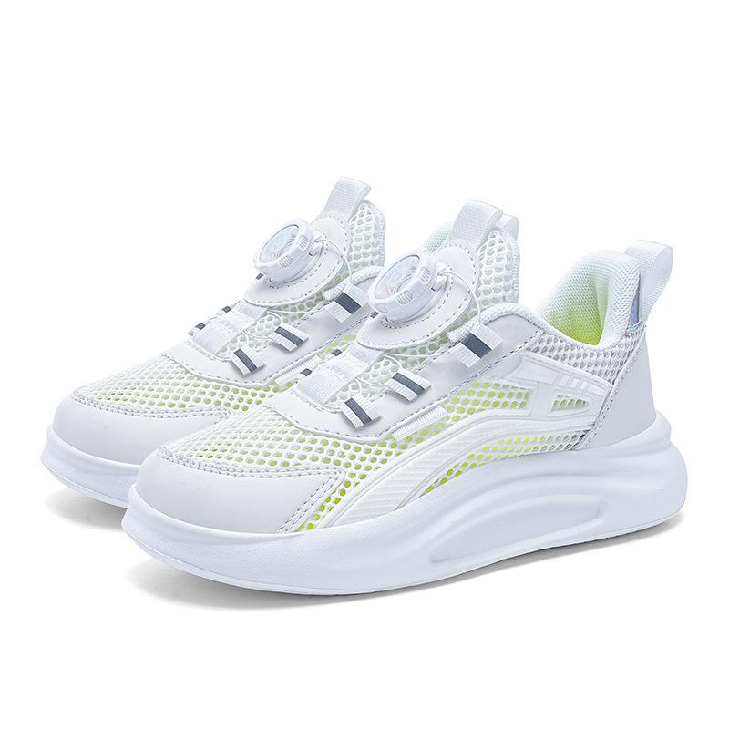 

Мужские и детские сетчатые кроссовки, дышащая сетчатая обувь для мальчиков, кроссовки для детей среднего и старшего возраста с одинарной сеткой 40