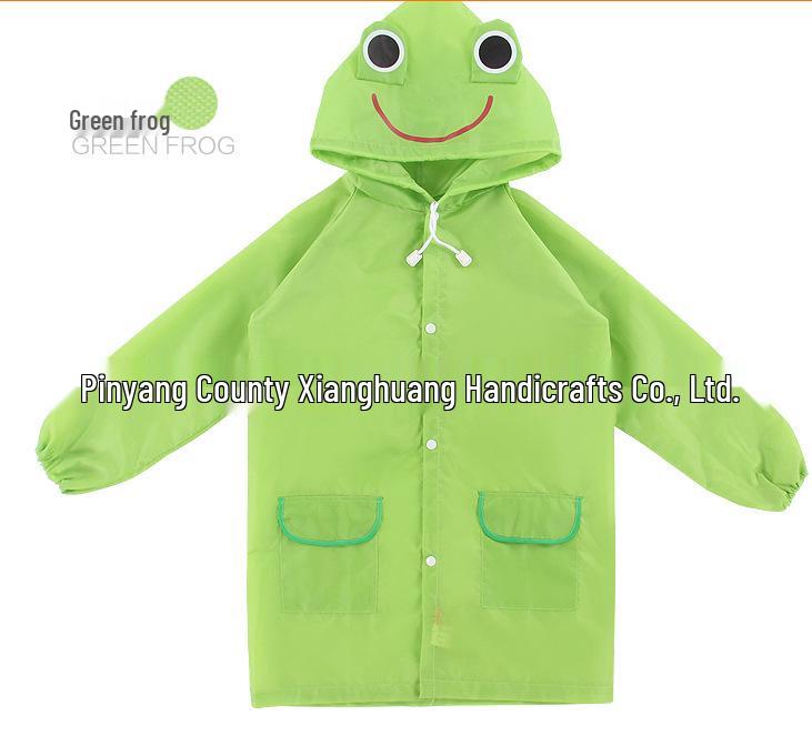 Poncho per bambini in stile giapponese e impermeabile da uomo e da donna in stile coreano con cartoni animati - Impermeabile e protezione UV