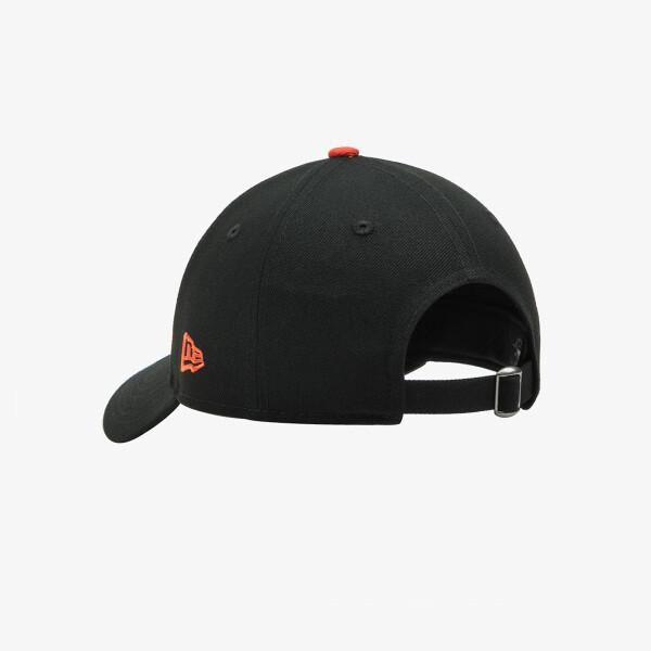 New Era San Francisco Giants Basic Baseballkappe Schwarz 15210902