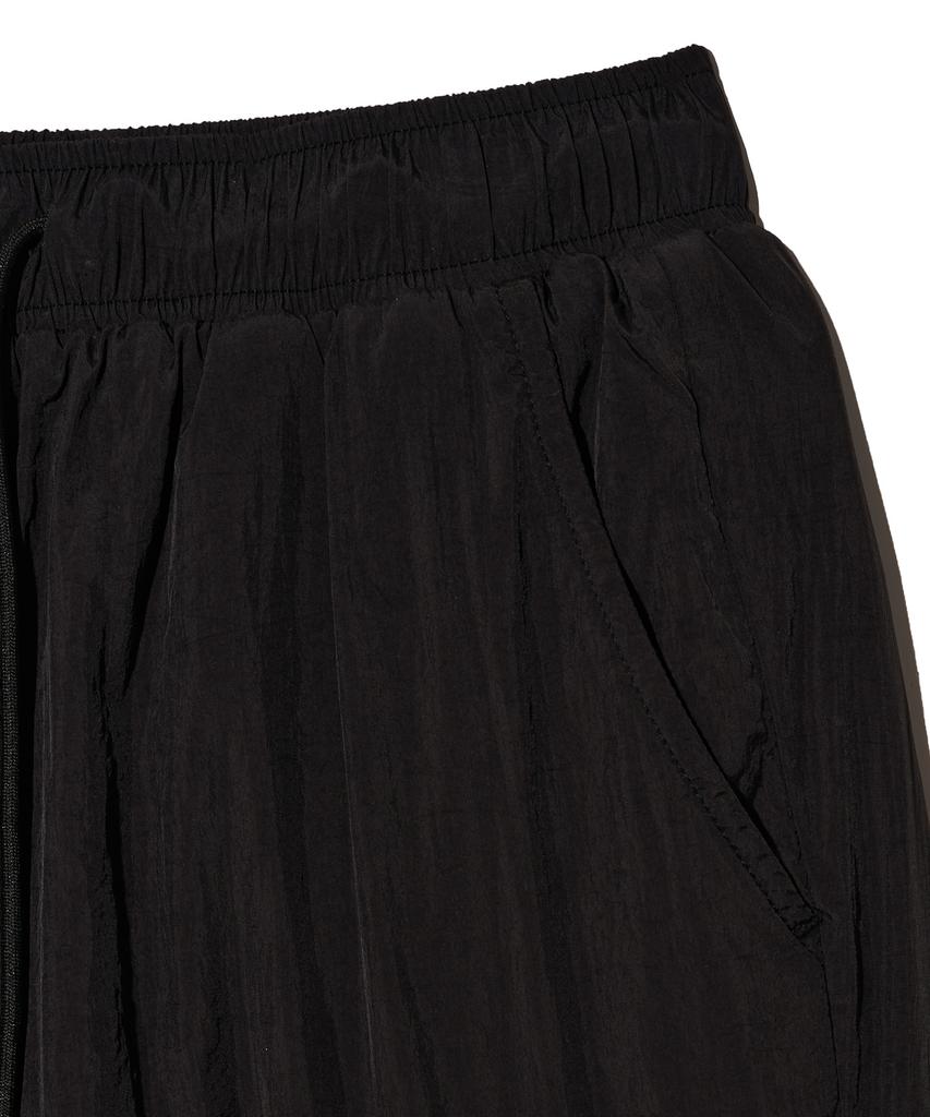 BROWNBREATH W Tag Cargo Pants - Black