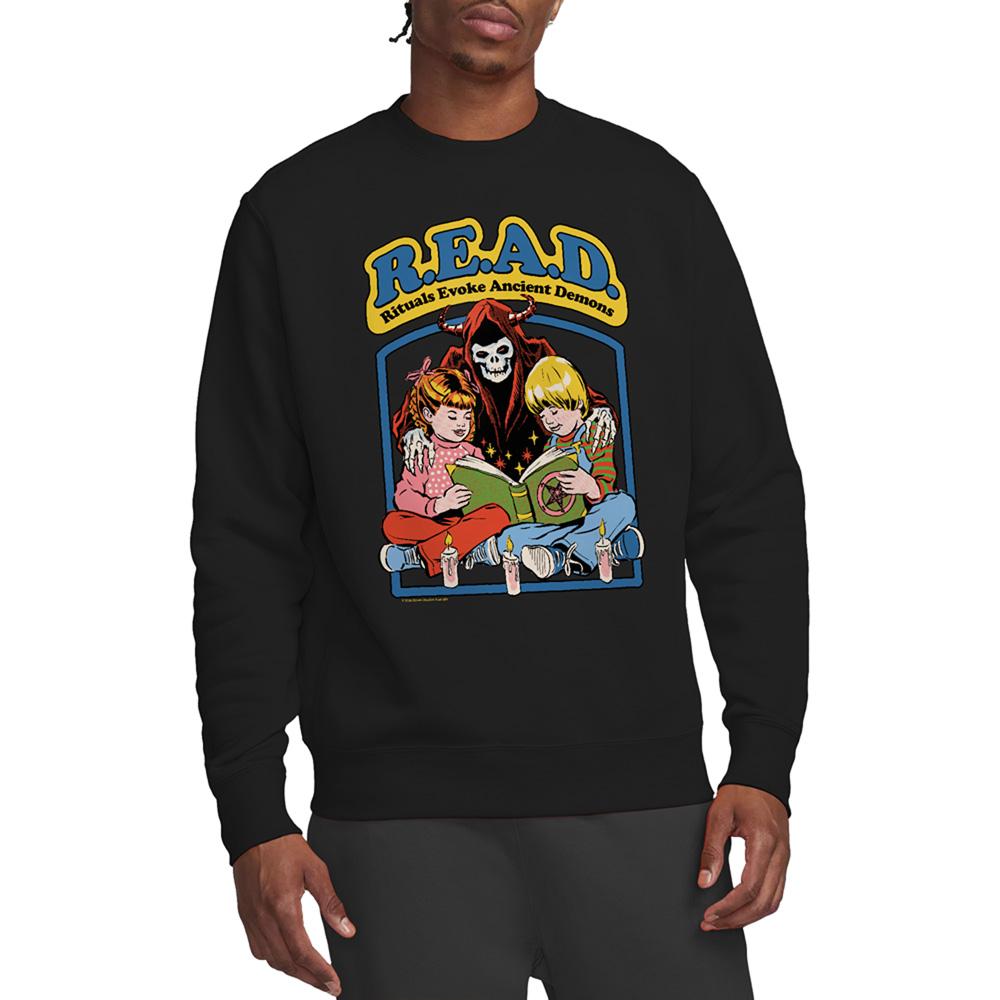 Steven Rhodes Unisex Adult Read Sweatshirt