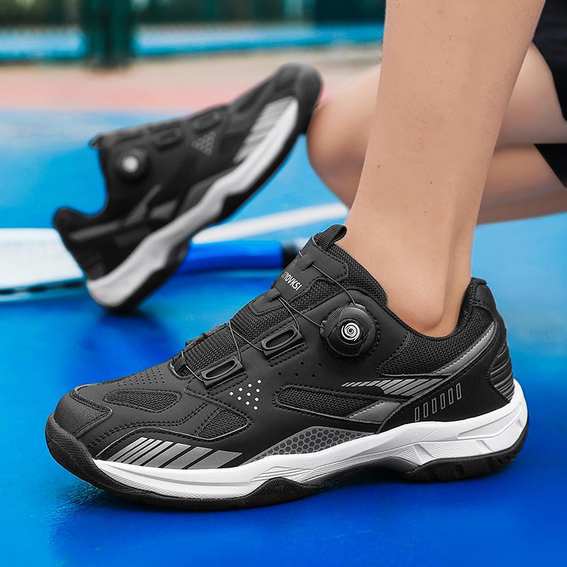New Professional Unisex Tennis Sneakers Men Badminton Shoes Table Tennis Shoes Breathable Volleyball Sneakers Gym Competition
