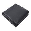 Outdoor Chair Cover Black Oxford Cloth Waterproof Wind Dust UV Proof Furniture Cover with Buckle Adjustable Drawstring