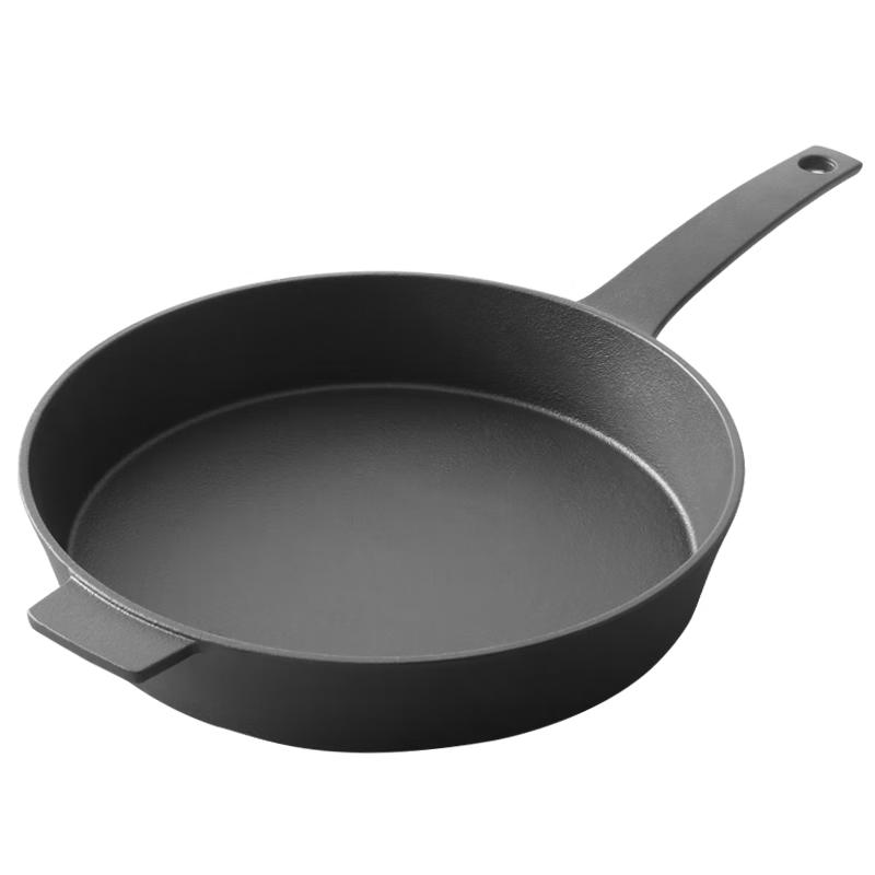 Dianjiang Non-Coated Cast Iron Frying Pan