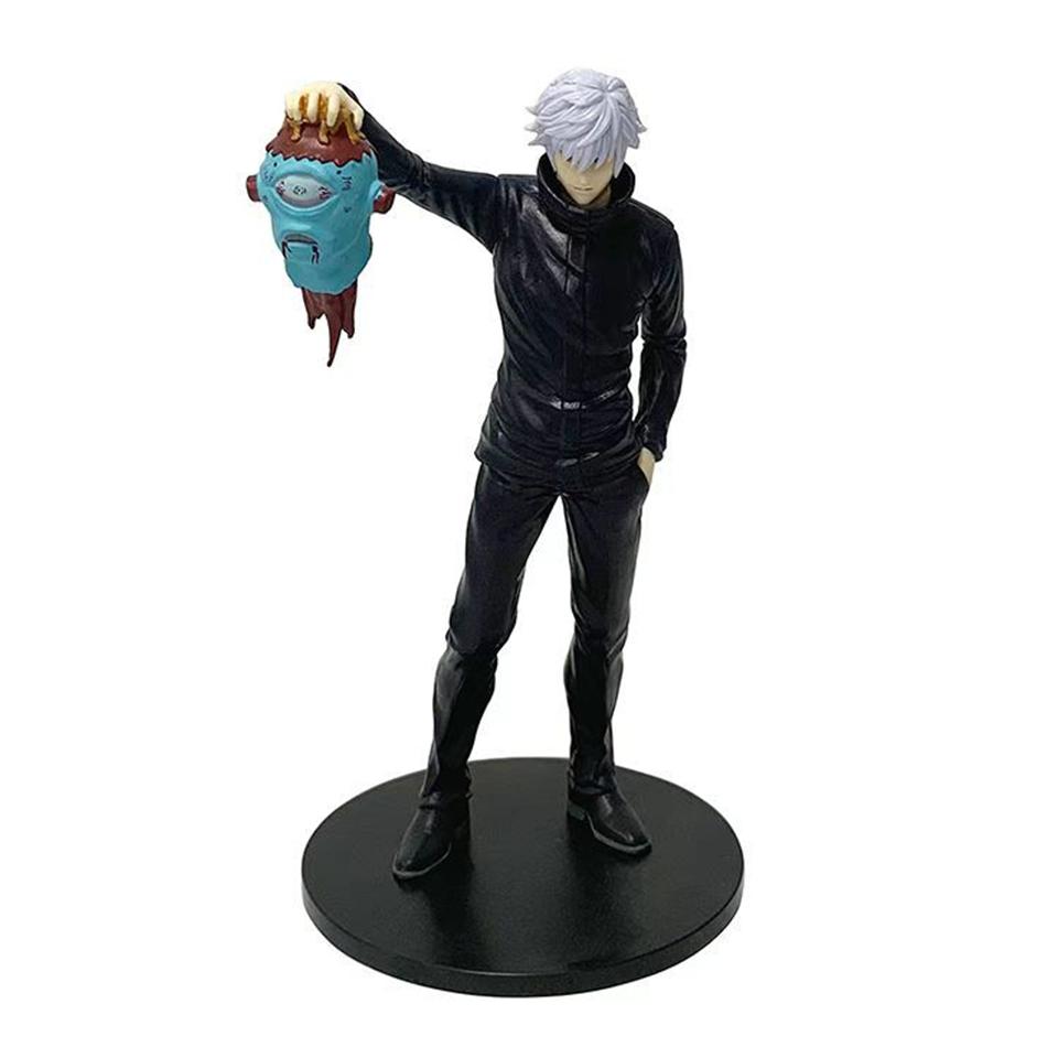 New 19CM Anime Jujutsu Kaisen Figure Season 2 Satoru Gojo Awakening Flying Model Toy Collection PVC Action Figure Doll Gift