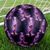 gymnastics Theme Size 5 Soccer Ball, Suitable for Both Indoor and Outdoor Matches, a Gift Suitable for Everyone.