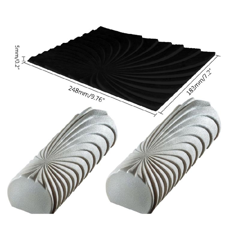 Silicone Mousse Mould Baking Mat Dessert Decorating Tools For Fondant Cakes