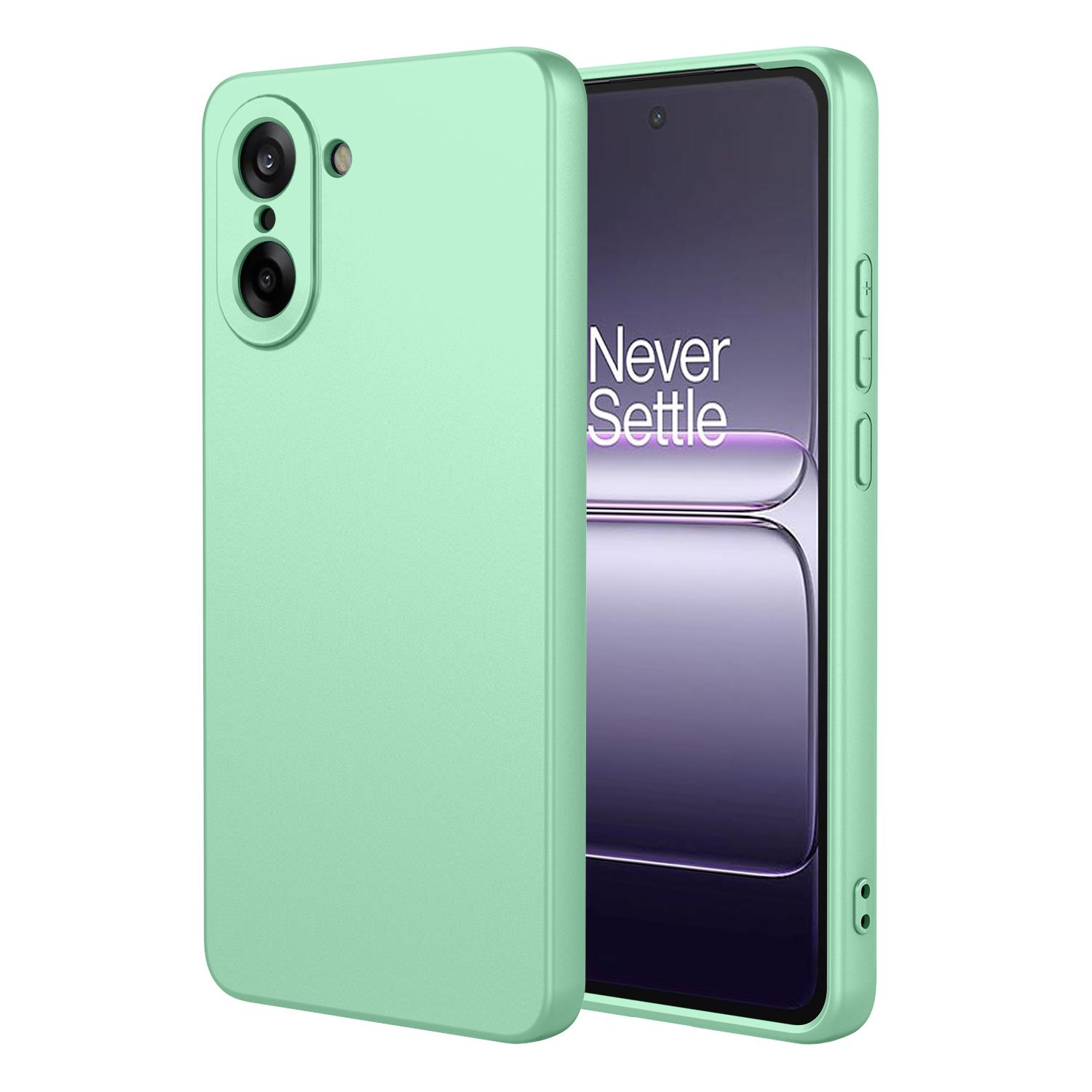 

For OnePlus Nord CE5 5G/Ace 5 Racing 5G Case Soft TPU Shockproof Protective Phone Cover Matcha Green