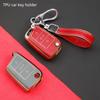 Protective Shell Soft Full Protection Key Fob Case Protector Cover Waterproof Key Cover TPU Key Case Universal