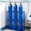 40L Gas Cylinder Organizer Shelf with Protective Chain Oxygen Tank Holder Storage Rack Frame Metal Gas Cylinder Fixing Bracket