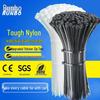 Thick Nylon Self-Locking Cable Tie Strap - Plastic Wire Bundling Zip Ties