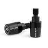 Handle Bar Ends Grips Plugs Caps For YAMAHA MT09 MT-09 2014- MT 09 Handlebar