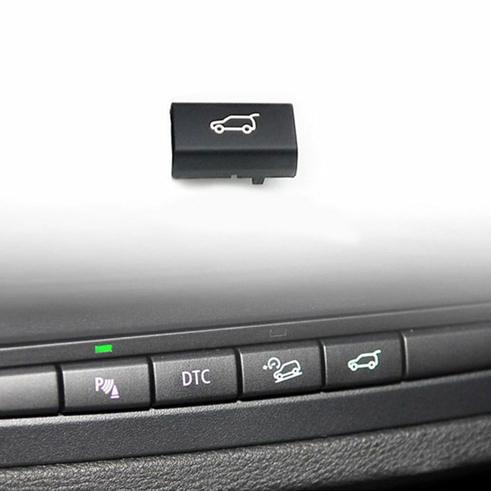 Heckklappenschalter-Knopfabdeckung 1 Stück Zubehör für BMW X5 E70 X6 E71 LB