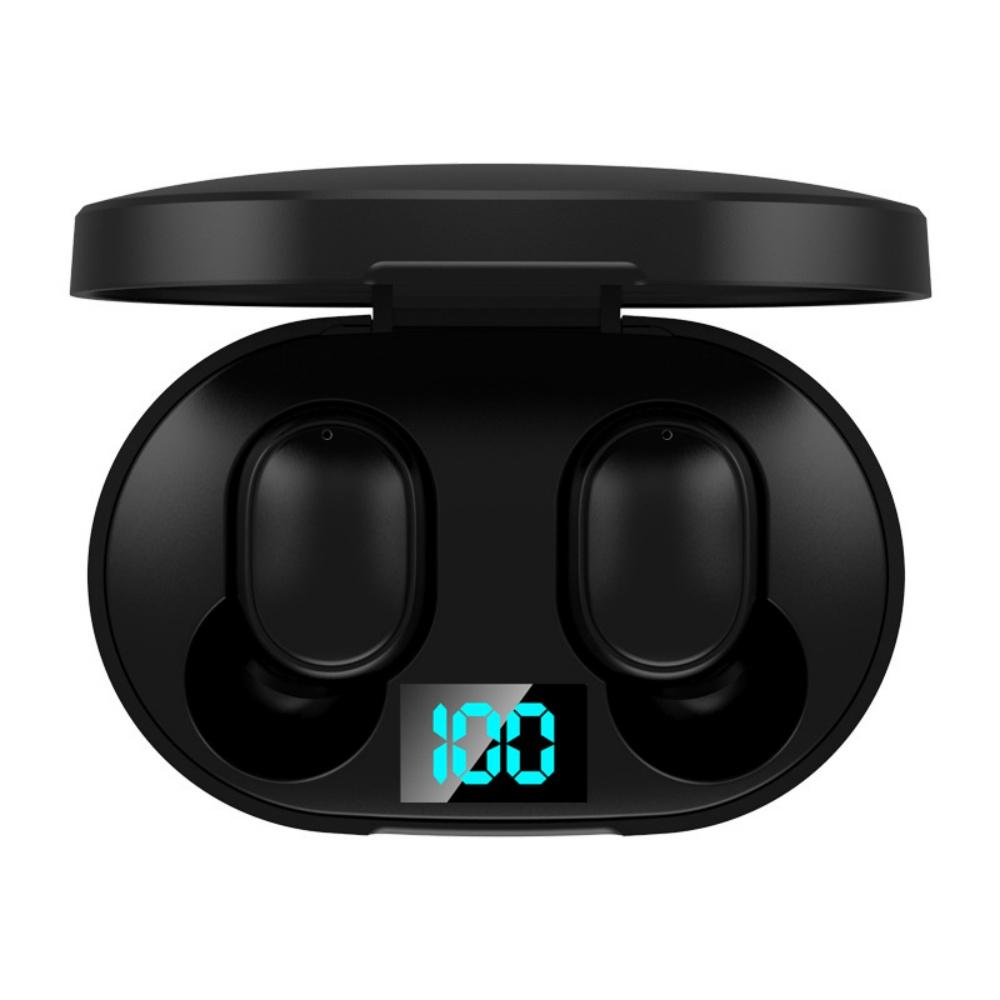 TWS Wireless Bluetooth Earphone Stereo Noise Cancelling Headset Sport Headset with LED Digital Display
