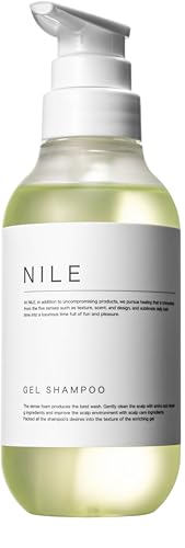 NILE Ультра-плотный пенящийся гель-шампунь, Шампунь-ополаскиватель (Аромат La France)