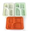Disposable Plastic Compartment Lunch Box
