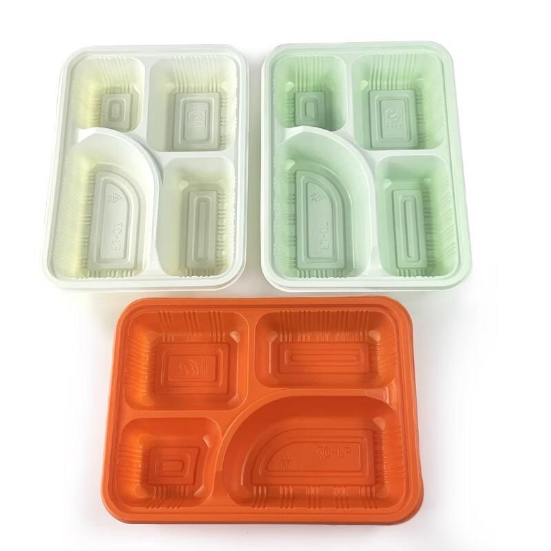 Disposable Plastic Compartment Lunch Box