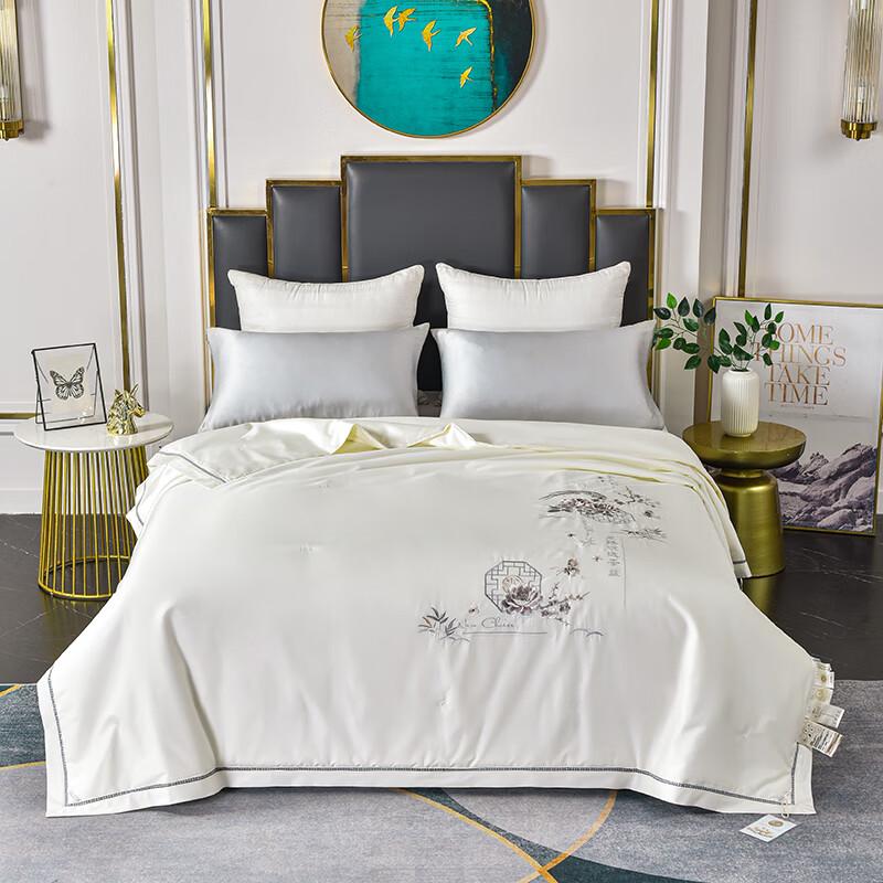 

FIRS Su Embroidery Mulberry Silk Quilt