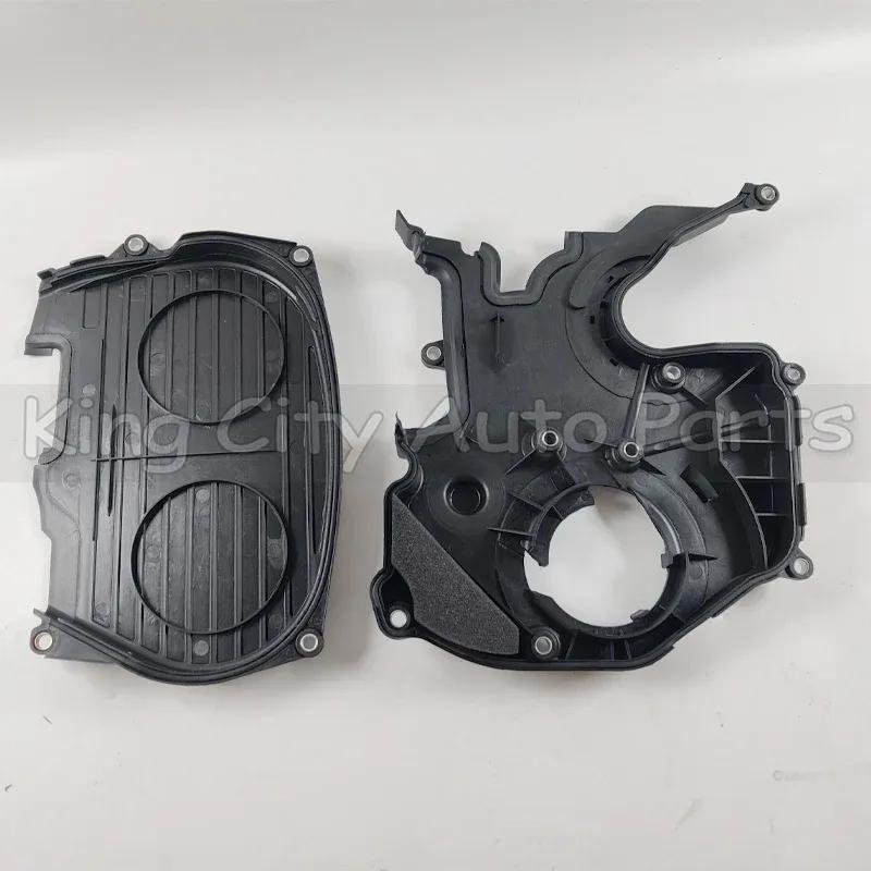 CAPQX A Set Engine Timing Belt Lid Cover Shell For JAC Rein 2.0/2.4 Engine Timing Cover 1023700GB 1023500GB