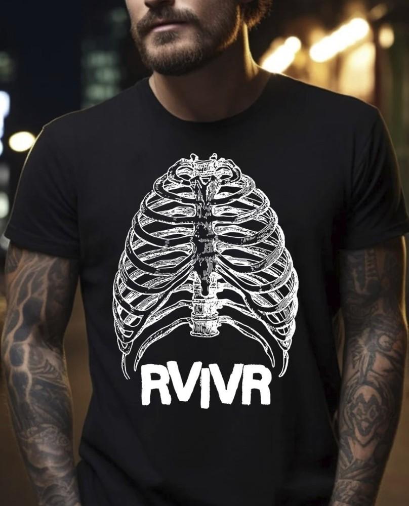 RVIVR Band Black T-Shirt, S-5XL Unisex T-Shirt S