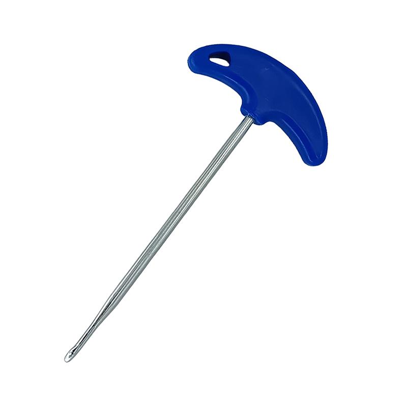 

1 шт., автомобили, мотоциклы, аксессуары для самостоятельной сборки, выхлопная труба мотоцикла, пружинный крючок, Т-образный съемник, установочный инструмент синий