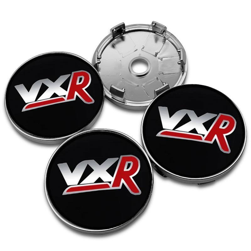 4PCS 56+60mm VXR Emblem Car Wheel Hub Center Cap Cover Badge Stickers For Vauxhall Vectra Zafira Vxr8 Astra Mokka Corsa Gts