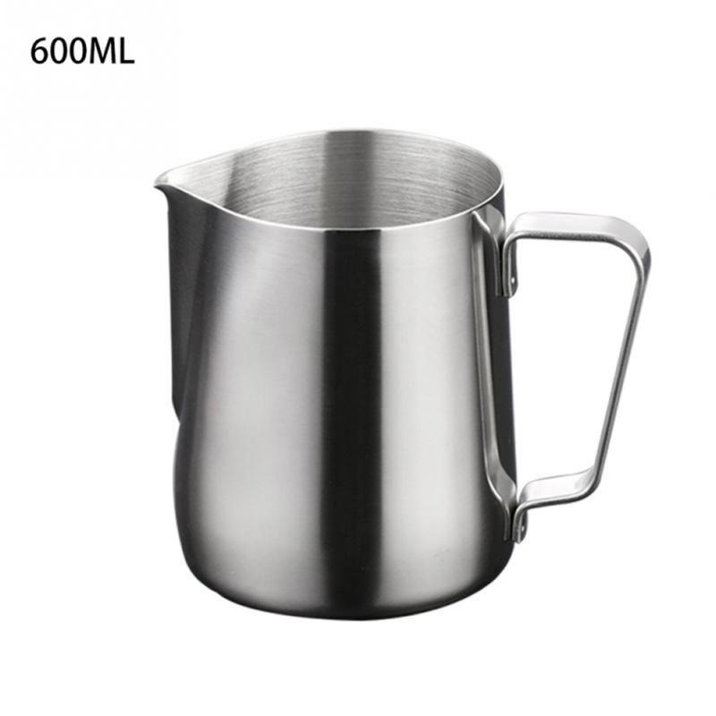 304 Stainless Steel Milk Frothing Cup Espresso Barista Pitcher Cream Maker Frothing Jug Kitchen Latte Pot Coffee Accessories