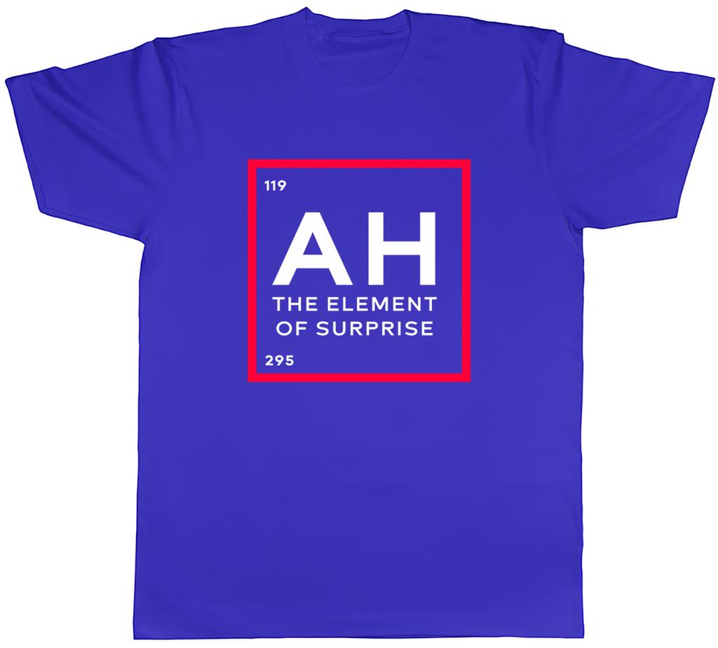 AH The EleUnisext Of Surprise Unisexs Unisex TShirt Tee