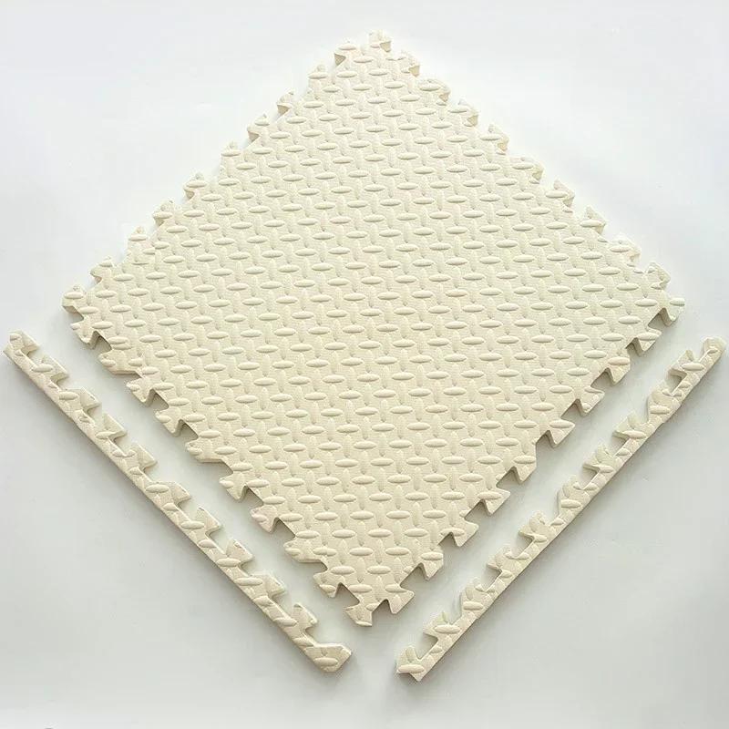 Interlocking Sports Rug for Kids Anti-slip Protection for Baby in Bedroom EVA Foam Carpet Baby Indoor Play Mat Soft Carpet