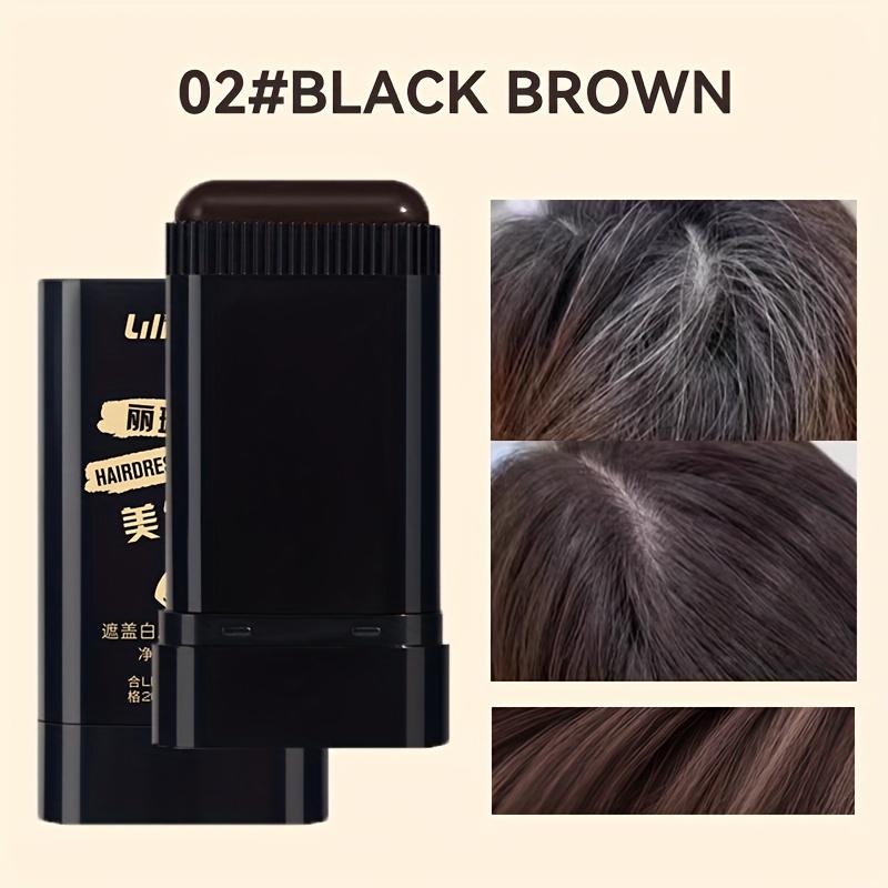Hair Dye & Oxidizers: Magical Instant Hair Color Pen for Fast Gray Coverage, Natural Coloring with Long-lasting Hair Care Stick