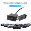 Charger For Motorcycle Auto USB Charger Socket USB Car Charger Power Adapter Charging Station