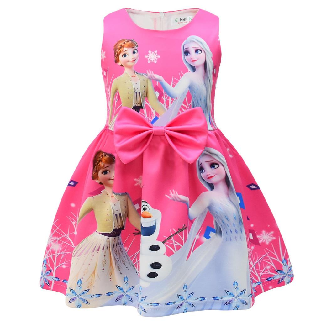 Source, Descendants, Moana, Moana, Girls Dress, Girls Bow Dress Skirt