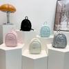 Delicate Light Pretty Mini Backpack New Simplicity Good Appearance Fashionable Leisure Time Standard Dark Versatile Lady Bag