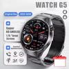 2026 New Originl  Watch G5 Plus Sports Smart Watch 1.75"HD AMOLED Screen GPS Track Heart Rate Bluetooth Call Waterproof  Compass Smartwatches Men