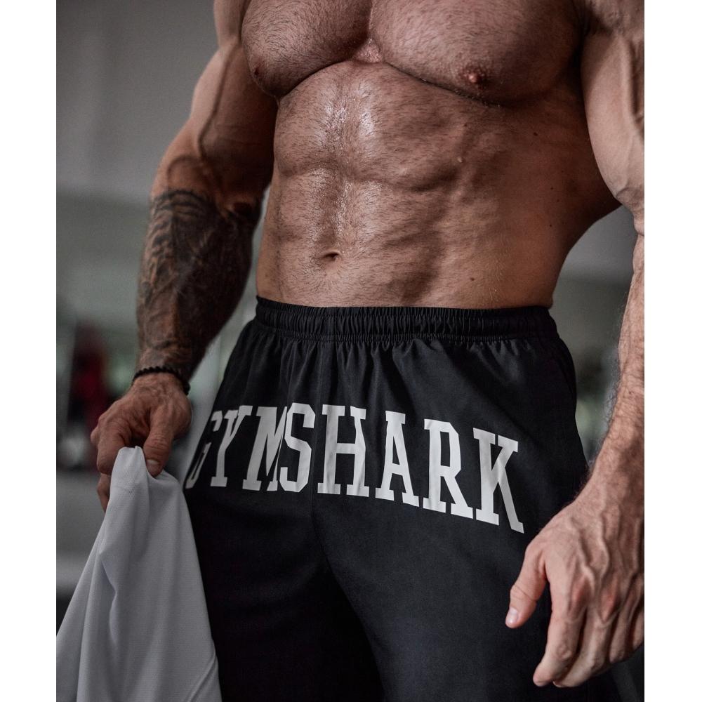 

Gymshark Built Different Graphic Shorts Black A1c6t Bb2j