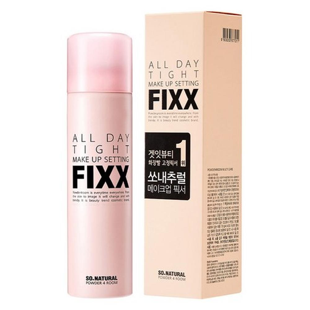 

So Natural All Day Tight Makeup Setting Fixer 250мл, Корейский 250ml