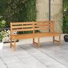 Day and Night - Day and Night Solid Teak Wood Garden Bench 180 Cm