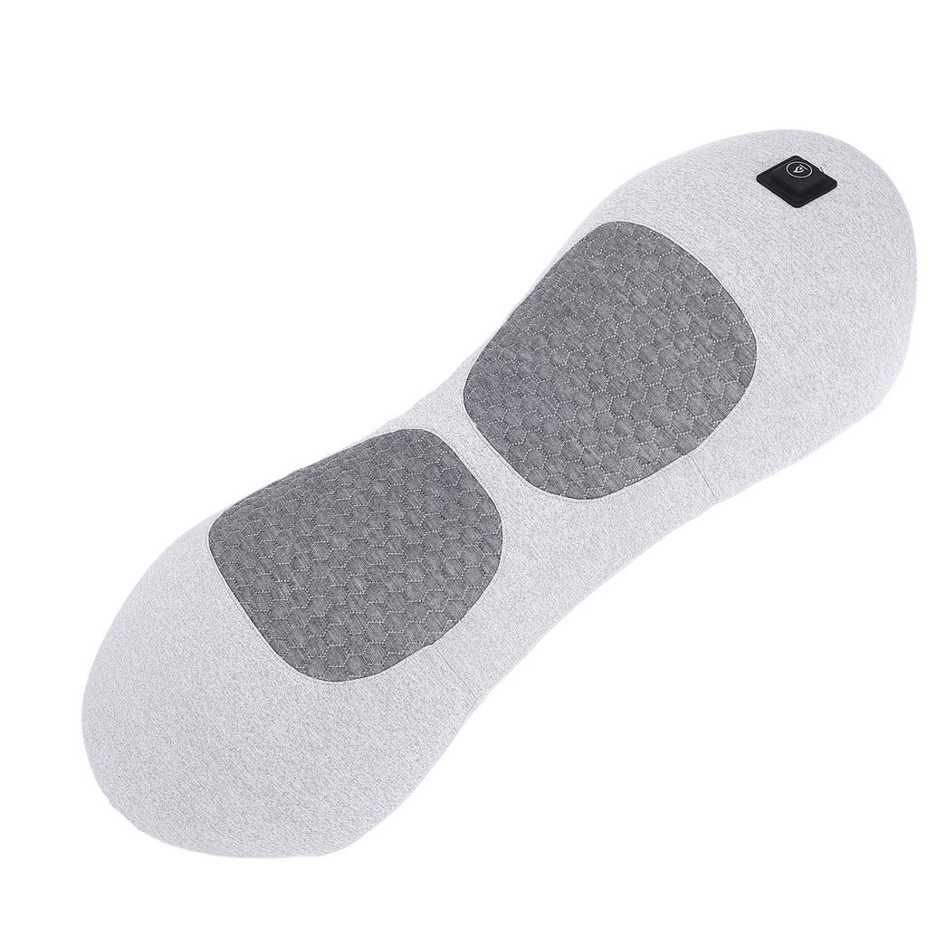 Pernă Lombară Încălzită Alimentată USB 3 Trepte de Încălzire Ergonomică Moale Spumă cu Memorie Încălzire Spate