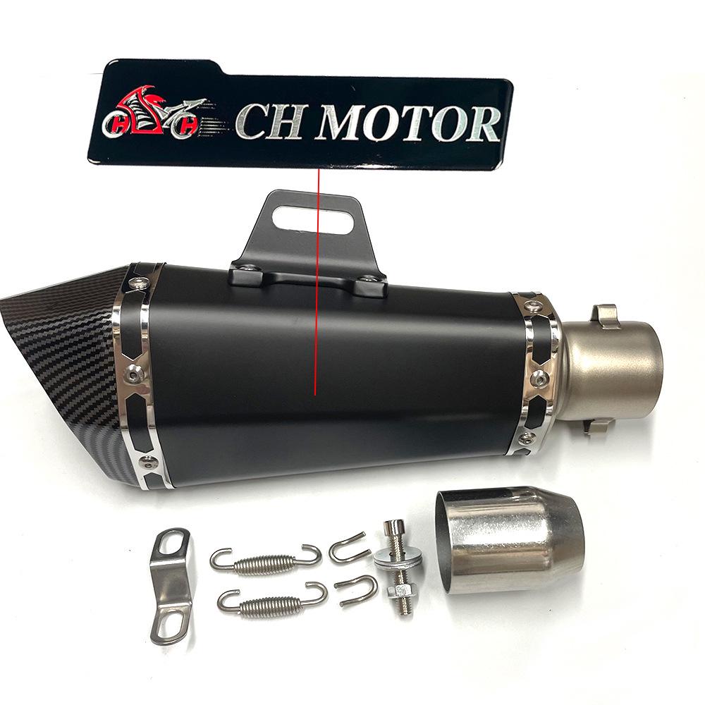 Modified Scorpion Exhaust for Kawasaki ZX6R/10R/Z900/Z800 & Yamaha R3/R25/R6