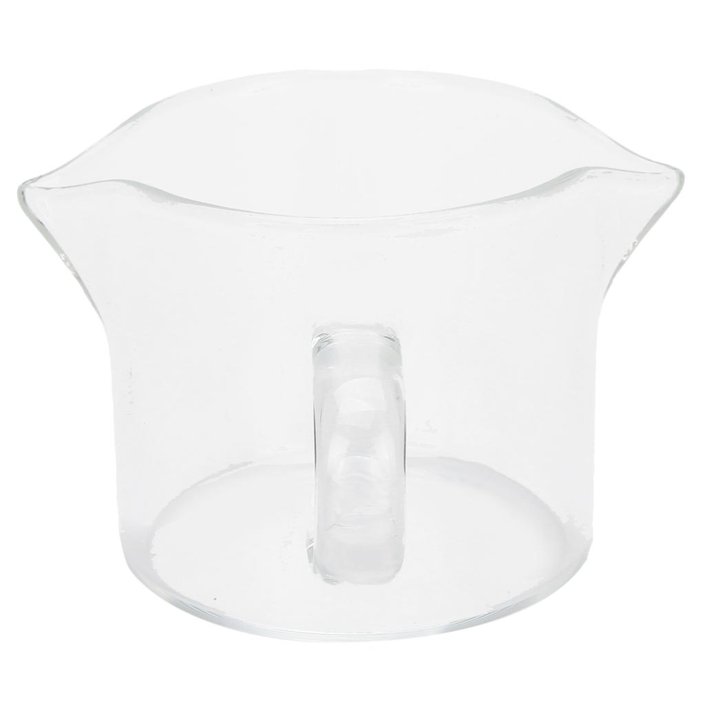 Varmebestandig glass målebeger liten melk kaffe dobbel munn unse kopp kjøkkenutstyr