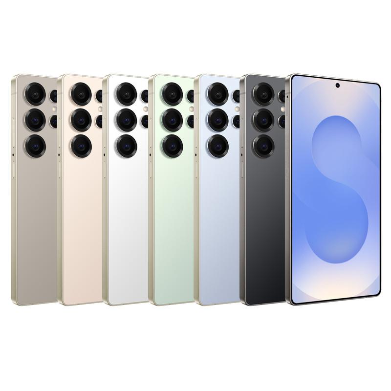 S25 Ultra 7.0 Ekran 6+128gb Çift Sim 5g Akıllı Telefon Android Cep Telefonları