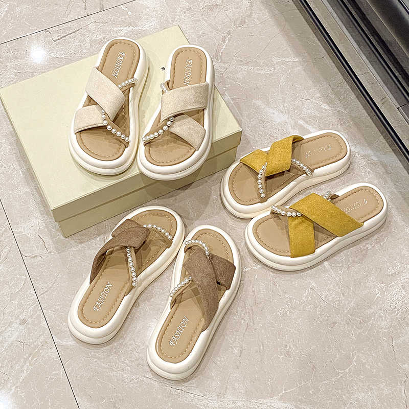 Open Back Ete Slippers Bathroom Sports Woman Sneakers Shoes Slide Sandals 2025g Best Selling Technology Runings Aestthic